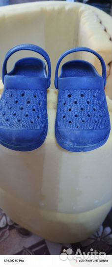 Сланцы детские 27