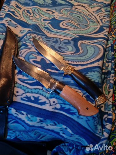Кованые ножи ручной работы