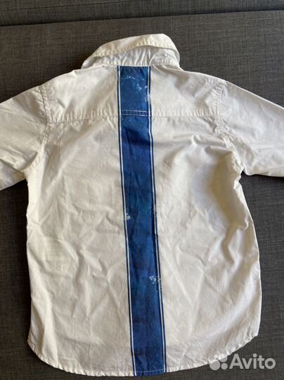 Рубашка на мальчика Gulliver, 104см, оригинал