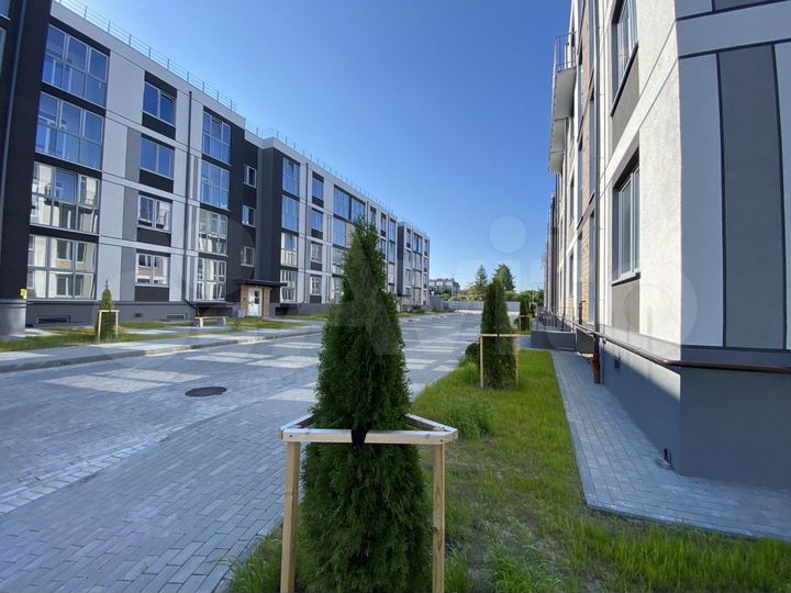 1-к. квартира, 33,3 м², 2/4 эт.