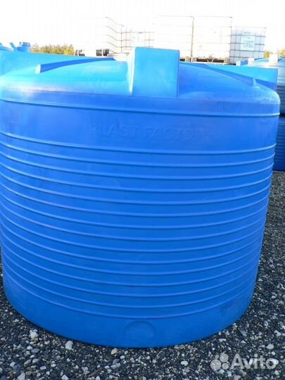Емкость для воды vert 4500 литров d2000x1750