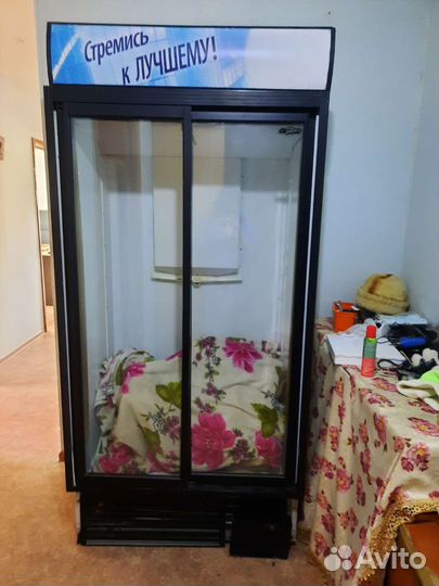 Холодильник витрина бу для напитков