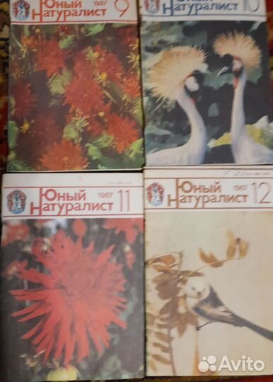 Старые познавательные детские книги и журналы