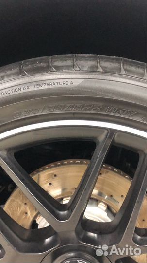 Yokohama Advan Sport V107 325/35 R22 114Y