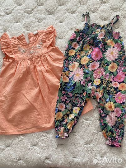 Пакет одежды для девочки 68,74,80