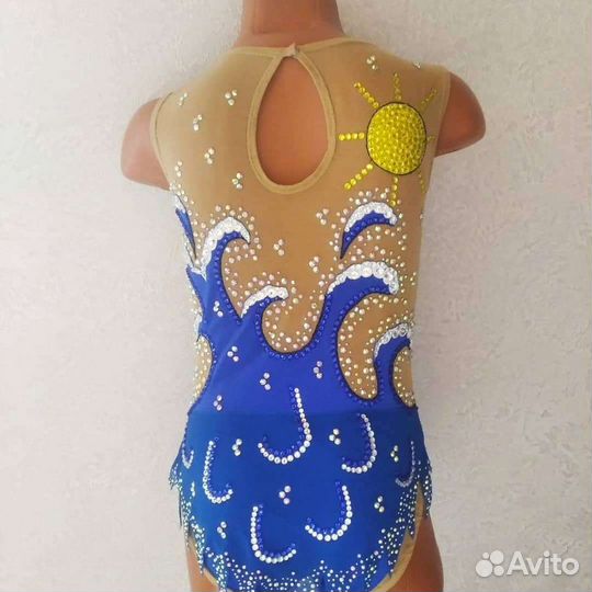 Купальник для художественной гимнастики