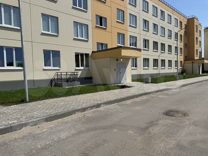 3-к. квартира, 60 м², 4/4 эт.