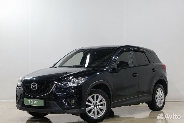 Mazda CX-5 2.5 AT, 2013, 200 000 км