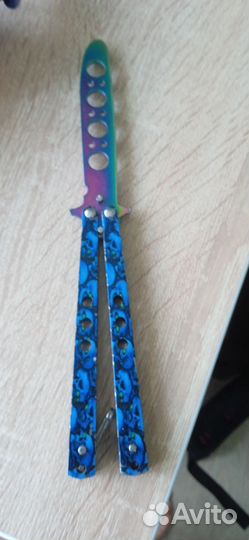 Нож бабочка тренировочный