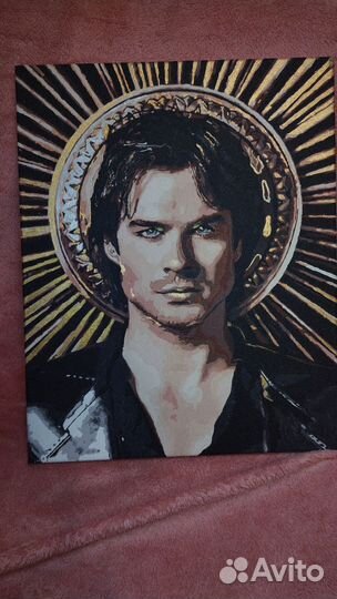 Картина портрет