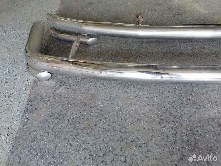 Защита бампера