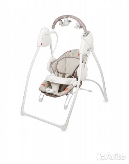 Детские качели 2в1