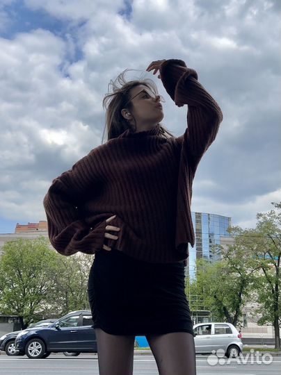 Свитер оверсайз