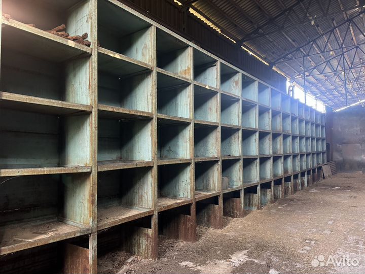 Стеллаж металлический