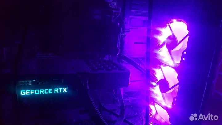 Игровой пк rtx 3050