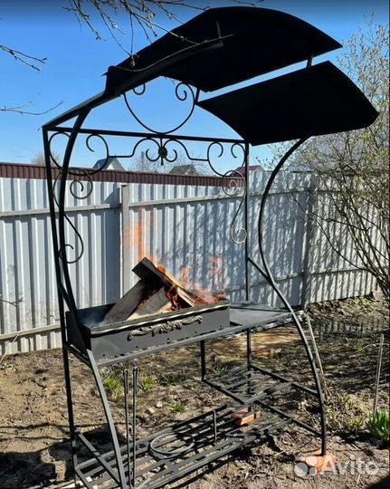 Мангал на дачу