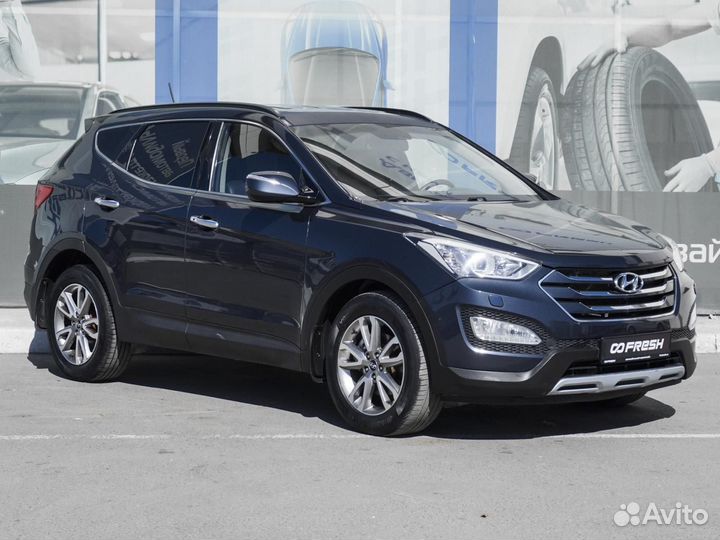 Hyundai Santa Fe 2.2 AT, 2013, 244 566 км