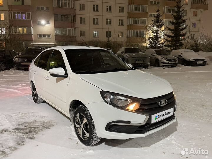 LADA Granta 1.6 МТ, 2020, 96 000 км