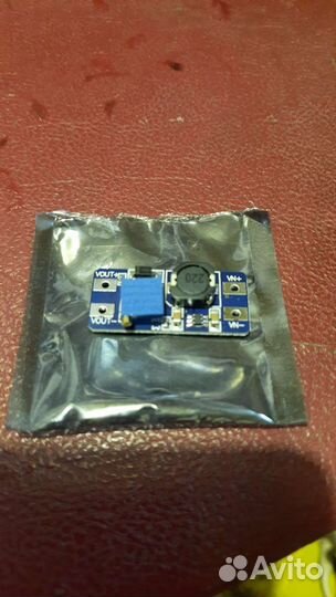 Повышающий преобразователь напряжения