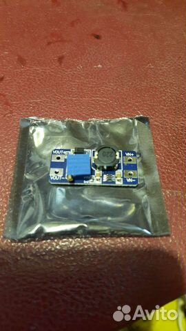 Повышающий преобразователь напряжения