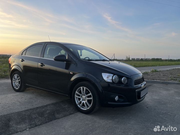 Chevrolet Aveo 1.6 AT, 2014, 67 000 км
