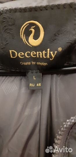 Пуховик женский 46 48 размер бу