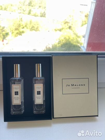 JO malone 2 аромата