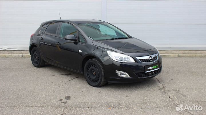Opel Astra 1.6 МТ, 2012, 161 900 км