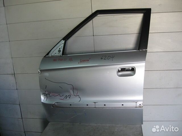 Дверь передняя левая Киа Соул