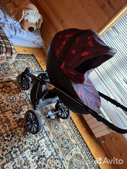 Коляска anex sport 3 в 1 б/у