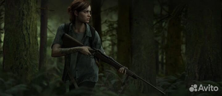 Игра Одни из нас: Часть II (PS4, русская версия)