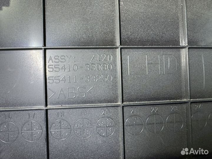 Рамка панели приборов Toyota Camry XV70