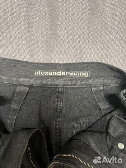 Alexander wang джинсы женские