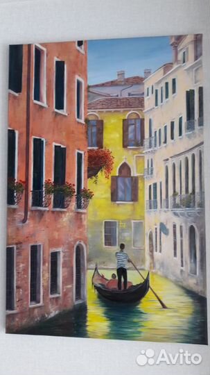 Картина маслом 