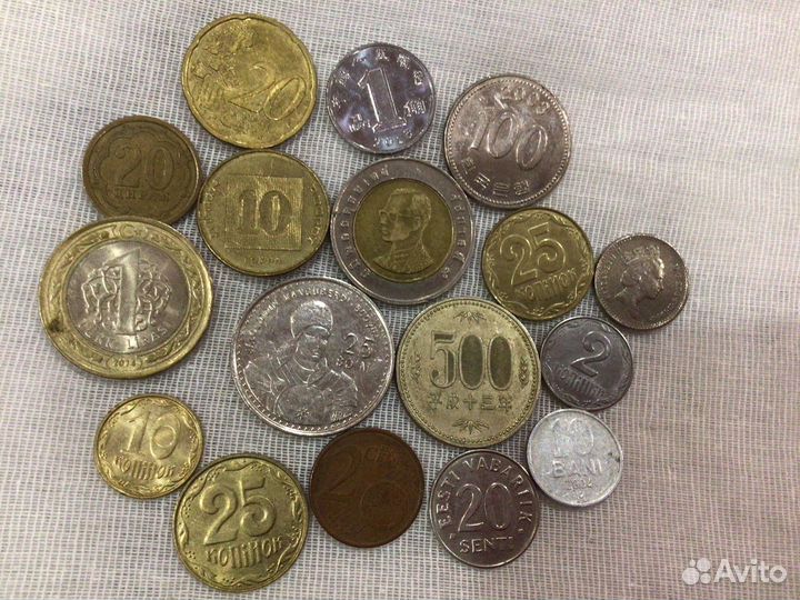 Монеты иностранные