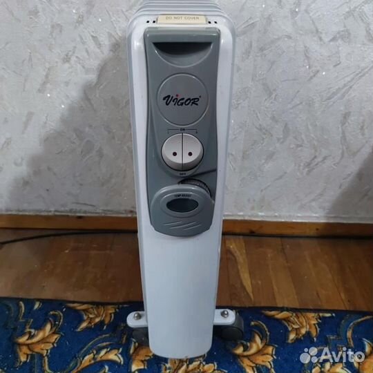 Масляный обогреватель Vigor HO-1709 2000W