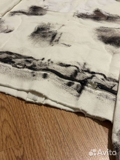 Зип худи balenciaga polo white белая