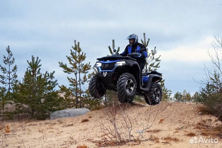 Новый квадроцикл CFmoto cforce 600 S EPS