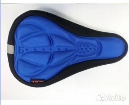 Чехол гелевый и седло Verty