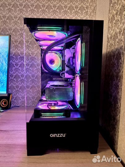 Игровой пк на AM5