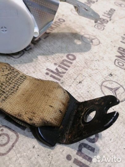 Ремень безопасности задний Mercedes Ml W164