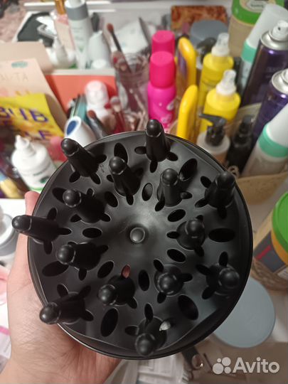 Фен для волос с диффузором