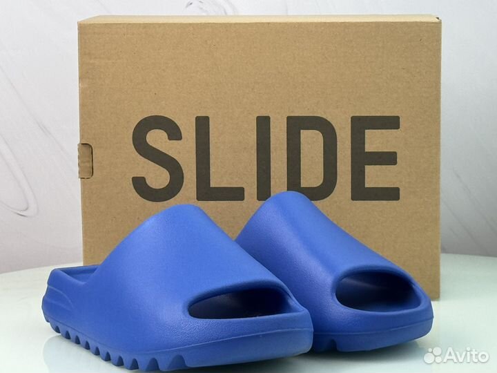 Adidas Yeezy Slide Azure