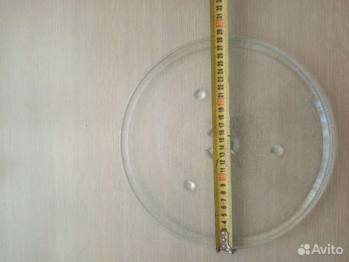 Тарелка для микроволновой печи новая 29 см