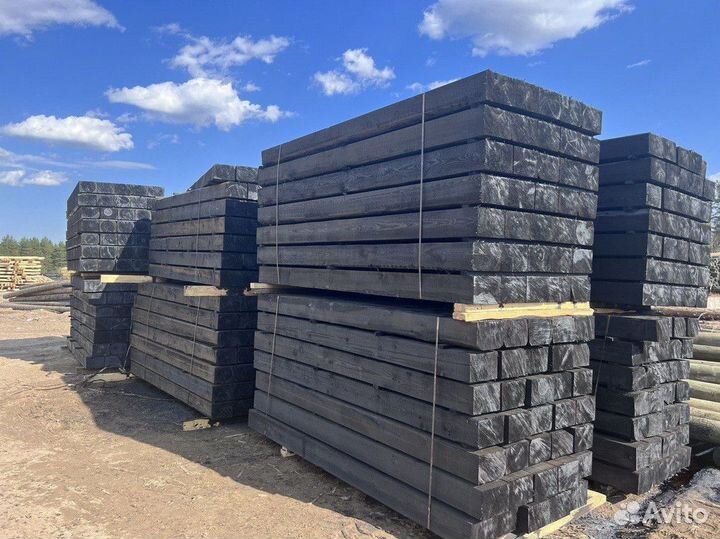 Шпала : Хвоя, Тип 2, От производства, Обработанные