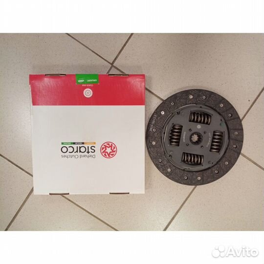 ГАЗЕЛЬ диск сцепления кпп Н/О (330нм) (усиленный)