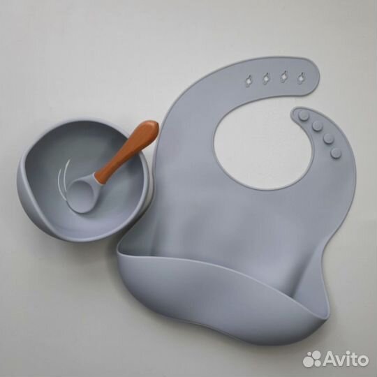 Силиконовая посуда для первого прикорма