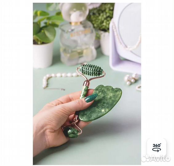 Новый массажёр для лица