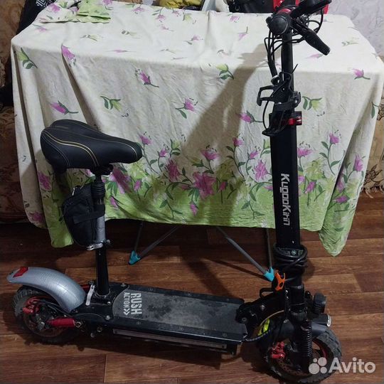 Самокат взрослый электрический бу