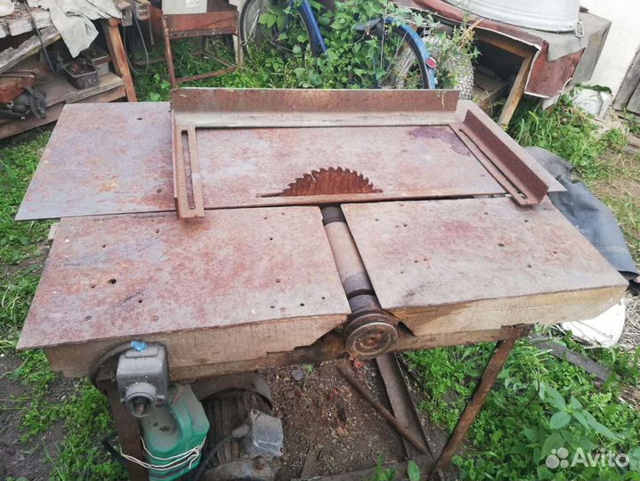 Циркулярка + строгальный